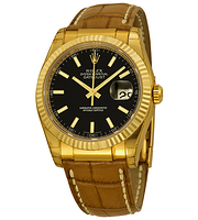 Rolex 劳力士 Datejust 116138BKSL 男款日志型腕表