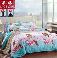 NICE GIRL 奈格家纺 学生系列特优款 床单 2.0*2.3米（多色可选）