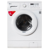 LG 静音系列 WD-N12435D 滚筒洗衣机 6kg