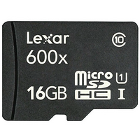 Lexar 雷克沙 16GB TF卡（microSDHC）600X 高速内存卡