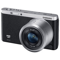 SAMSUNG 三星 NX Mini 20.5MP 9-27mm可拆卸变焦镜头 微单相机套装（三色可选）