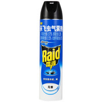 限华东西南：Raid 雷达杀飞虫气雾剂无香型600ml 