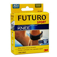 FUTURO 护多乐 髌骨束带-可调式中等强度型(单只装，内含髌骨束带一只，左右脚均可用)