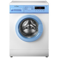 限地区：Midea 美的 MG70-eco11WX 滚筒洗衣机 7公斤（App控制）