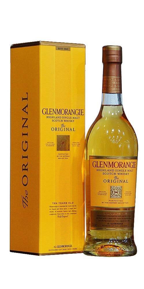 glenmorangie格兰杰经典纯麦威士忌700ml