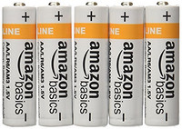 AmazonBasics 亚马逊倍思 AA(五号)碱性电池 20节装