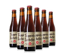 rochefort 罗斯福 6号啤酒(330ml*6瓶)