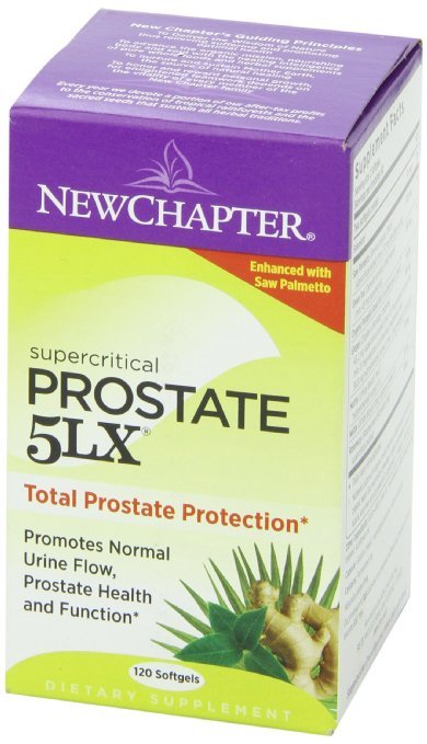 New Chapter 新章 Prostate 5LX 锯棕榈前列腺特效配方 保健品 120粒