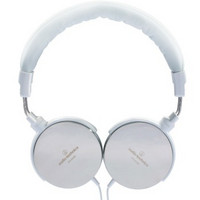 audio-technica 铁三角 ATH-ES700 便携式头戴耳机 白色