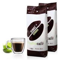 新低价：GEO 吉意欧 意式咖啡豆 500g