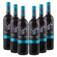 BesodeVino 酒之吻 13.5° 干红葡萄酒 （750ml*6支）