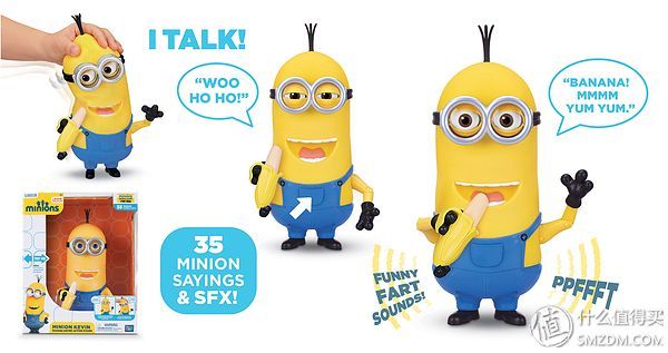 minions kevin banana 吃香蕉的小黄人 三阶魔方