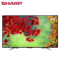 移动端：SHARP 夏普 LCD-48S3A 48寸4K智能液晶电视