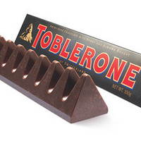 TOBLERONE 瑞士三角 黑巧克力 含蜂蜜及奶油杏仁 50g