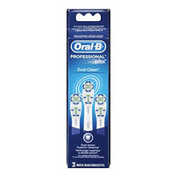 限PRIME会员：Oral-B 欧乐-B Power Dual Clean 双动向电动牙刷替换头 3个装  