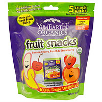 YUMMY EARTH Fruit Snacks 有机水果软糖 19.8g