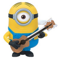 新低价：Minions 小黄人 20136 弹吉他的斯图尔特 发条玩具