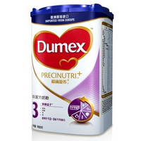 Dumex 多美滋 精确盈养心护+幼儿配方奶粉 3段 900克