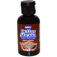 凑单品：Now Foods Better Stevia天然甜味剂 黑巧克力 60 ml