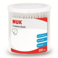 凑单品：NUK 婴儿纯棉清洁棉签（200支） 