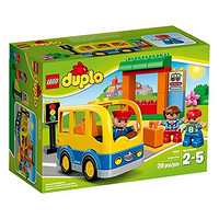 LEGO 乐高 Duplo 得宝系列 10528 校车玩具