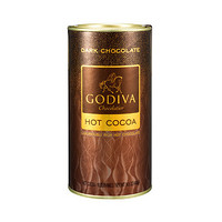 天猫双11特价预告：GODIVA 歌帝梵 黑巧克力可可粉 410g