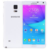 移动端：SAMSUNG 三星 Galaxy Note4 (N9100) 幻影白 移动联通4G手机