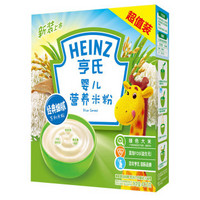 Heinz 亨氏 辅食初期 超值装   婴儿营养米粉 400g/盒