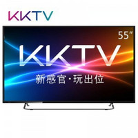KKTV R55U50 55寸4K智能液晶电视