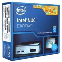 限地区：intel 英特尔 BOXD34010WYK NUC计算平台（内置英特尔酷睿i3-4010U处理器）