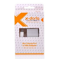 x-doria 苹果电脑 DisplayPort转VGA转接线