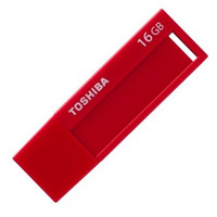 移动端：TOSHIBA 东芝 标闪系列 U盘 16G  红色 USB3.0