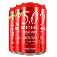 5.0 ORIGINAL 窖藏啤酒 500ml*4听