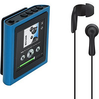 Polaroid 宝丽莱 PMP120-4BL MP3播放器 4G