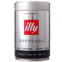 illy 意利浓缩（烘焙）咖啡粉 250g