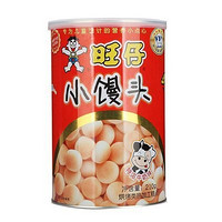 Want Want 旺旺 旺仔小馒头(特浓牛奶味)210g/罐