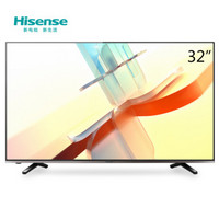 Hisense 海信  32EC210D 32英寸 蓝光 LED H.265高清解码电视 黑色