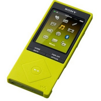 SONY 索尼 NW-A25HN h.ear系列 walkma 音乐播放器 柠檬黄