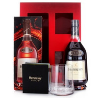 Hennessy 轩尼诗 VSOP 干邑白兰地 40° 700ml 乐享礼盒装+2瓶糯米酒