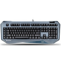 凑单品：RAPOO 雷柏 V800 背光机械游戏键盘 黑轴版 黑色