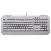 RAPOO 雷柏 V700 机械游戏键盘 机械青轴 白色版