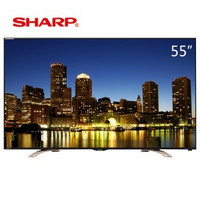 SHARP 夏普 LCD-55DS72A 55英寸 安卓智能无线网络 4K超高清液晶电视