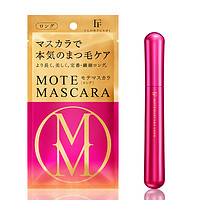 FLOW FUSHI MOTE MASCARA 睫毛膏 自然黑色纤长型 6g