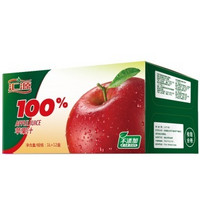 Huiyuan 汇源 100%果汁 苹果汁 1L*12盒
