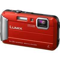 Panasonic 松下 Lumix DMC-TS30 数码相机 红色