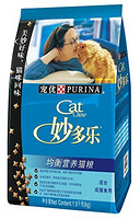 CatChow 妙多乐 全营养猫粮1.5kg