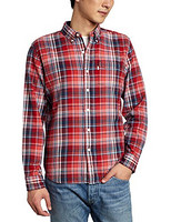 Levi's 李维斯 Wovens Classic系列 65824-0128男式 长袖衬衫 