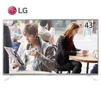 再特价：LG 43LF5400 43英寸 窄边 IPS硬屏 LED液晶电视 + 凑单品