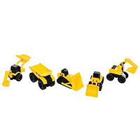 CAT卡特彼勒 34601 迷你工程车模型5合一套装儿童玩具运泥车 