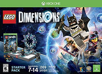 LEGO 乐高 Dimensions系列 起步游戏套件（Xbox One）